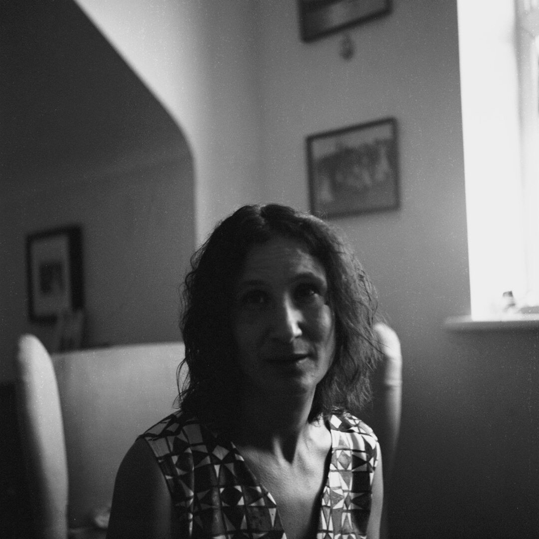 Portrait of a Turkish female investigative journalist and instructor